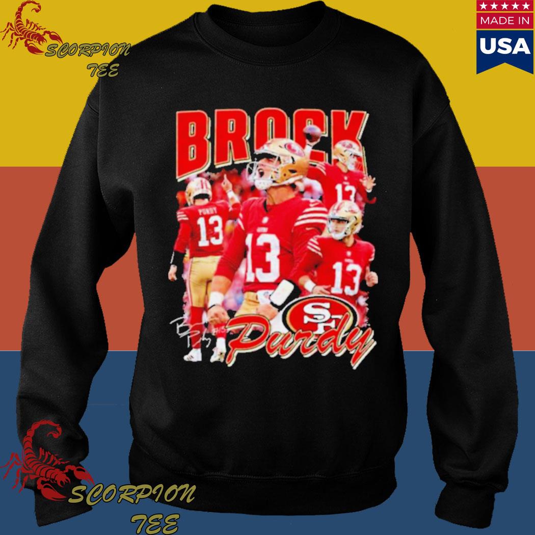 Official brock purdy san francisco 49ers purdy good signature T