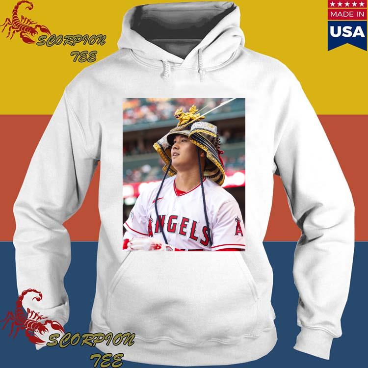 Official shoheI ohtanI the kabuto king T-shirts, hoodie, tank top, sweater  and long sleeve t-shirt