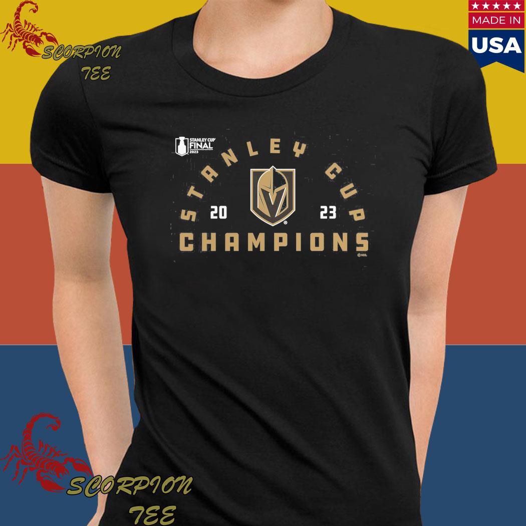 Official Vegas Golden Knights 2023 Stanley Cup Champions Jersey
