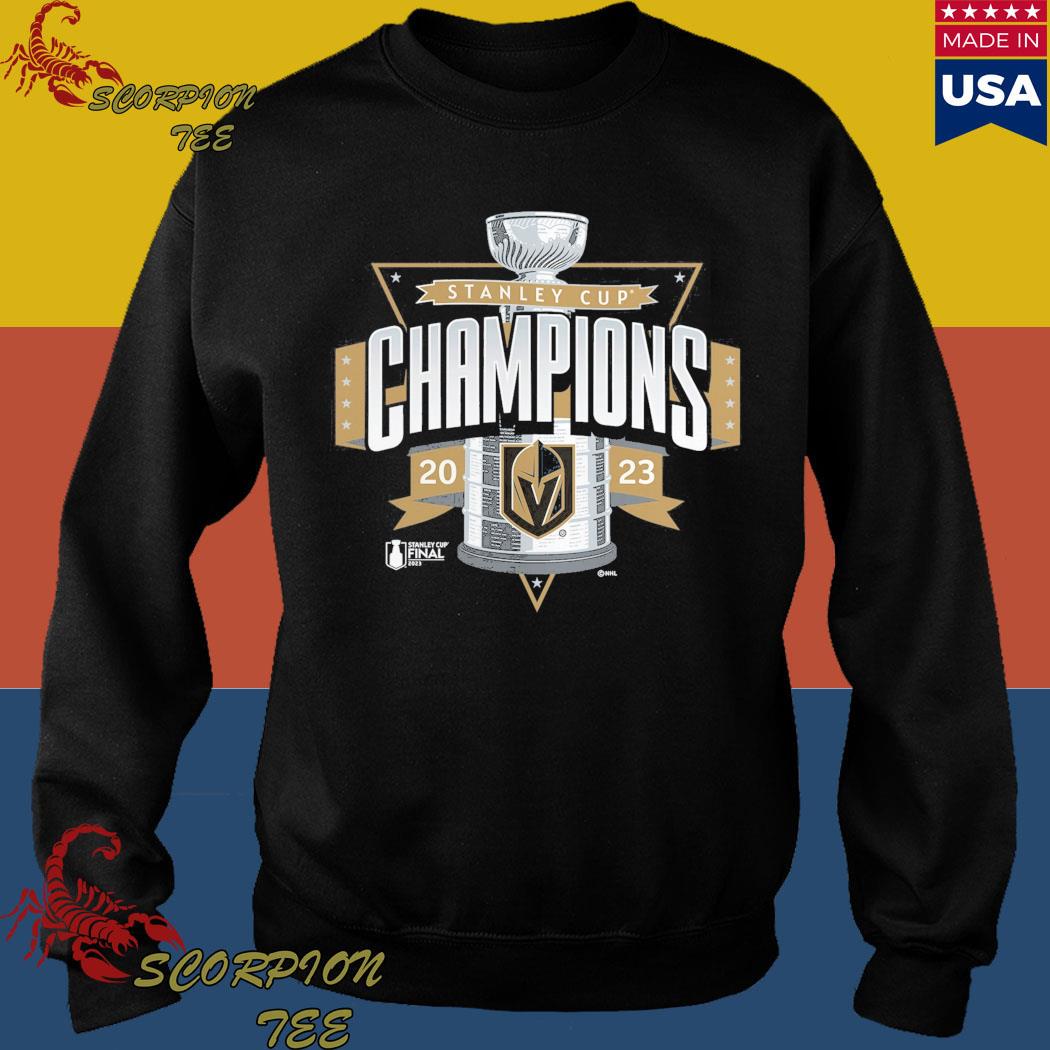Vegas Golden Knights 2023 Stanley Cup Champions Locker Room T-Shirt, hoodie,  longsleeve, sweatshirt, v-neck tee