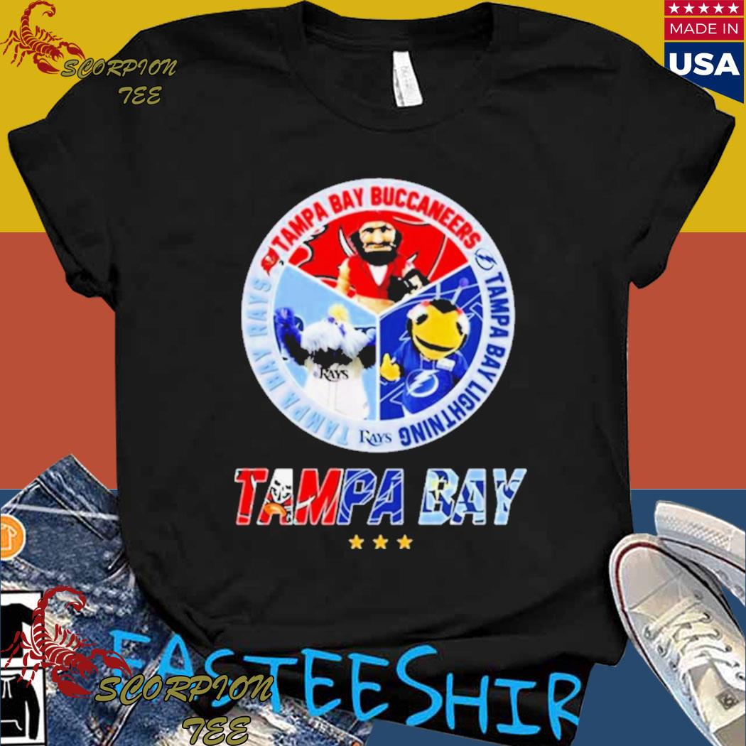 Buccaneers Lightning Rays Tampa Bay Shirt, hoodie, sweater, long sleeve and  tank top