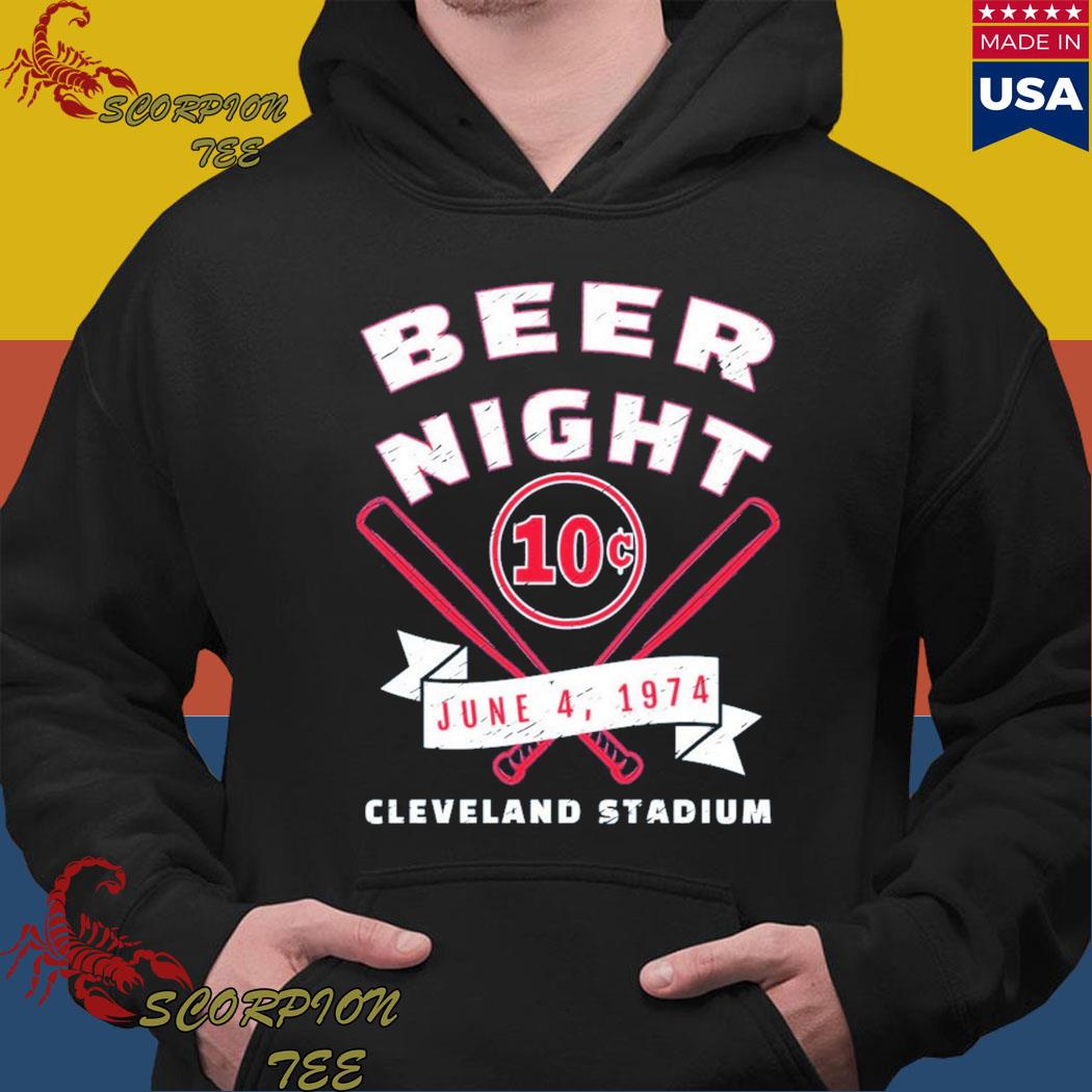 Ten cent beer night Cleveland stadium T-shirts, hoodie, sweater