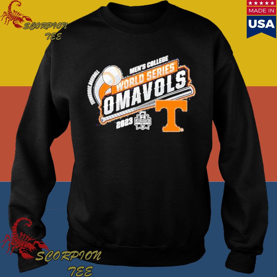 Official Tennessee Volunteers Omavols 2023 NCAA Men's College World Series  Shirt, hoodie, sweater, long sleeve and tank top