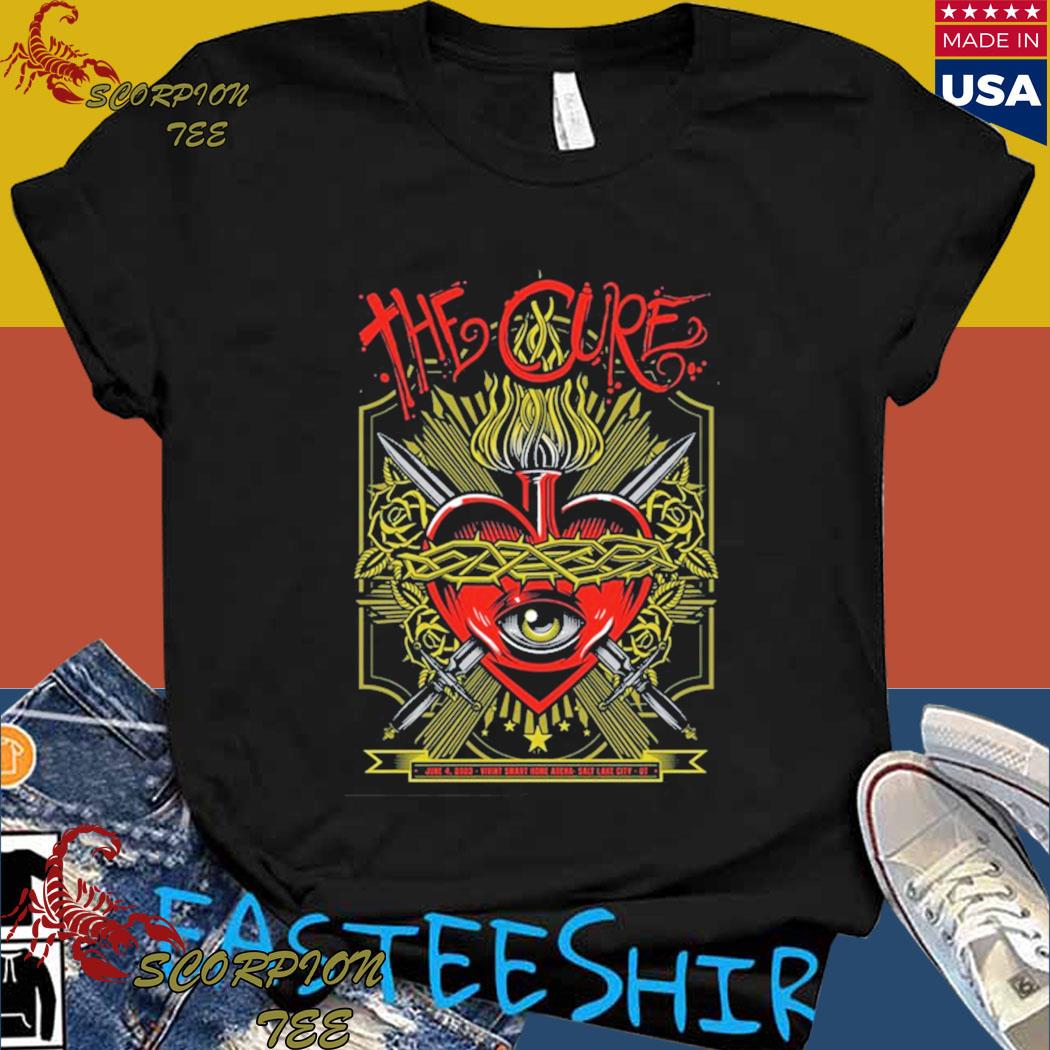 Official the cure 2023 tour salt lake city event T-shirts, hoodie, tank top, sweater and long t-shirt