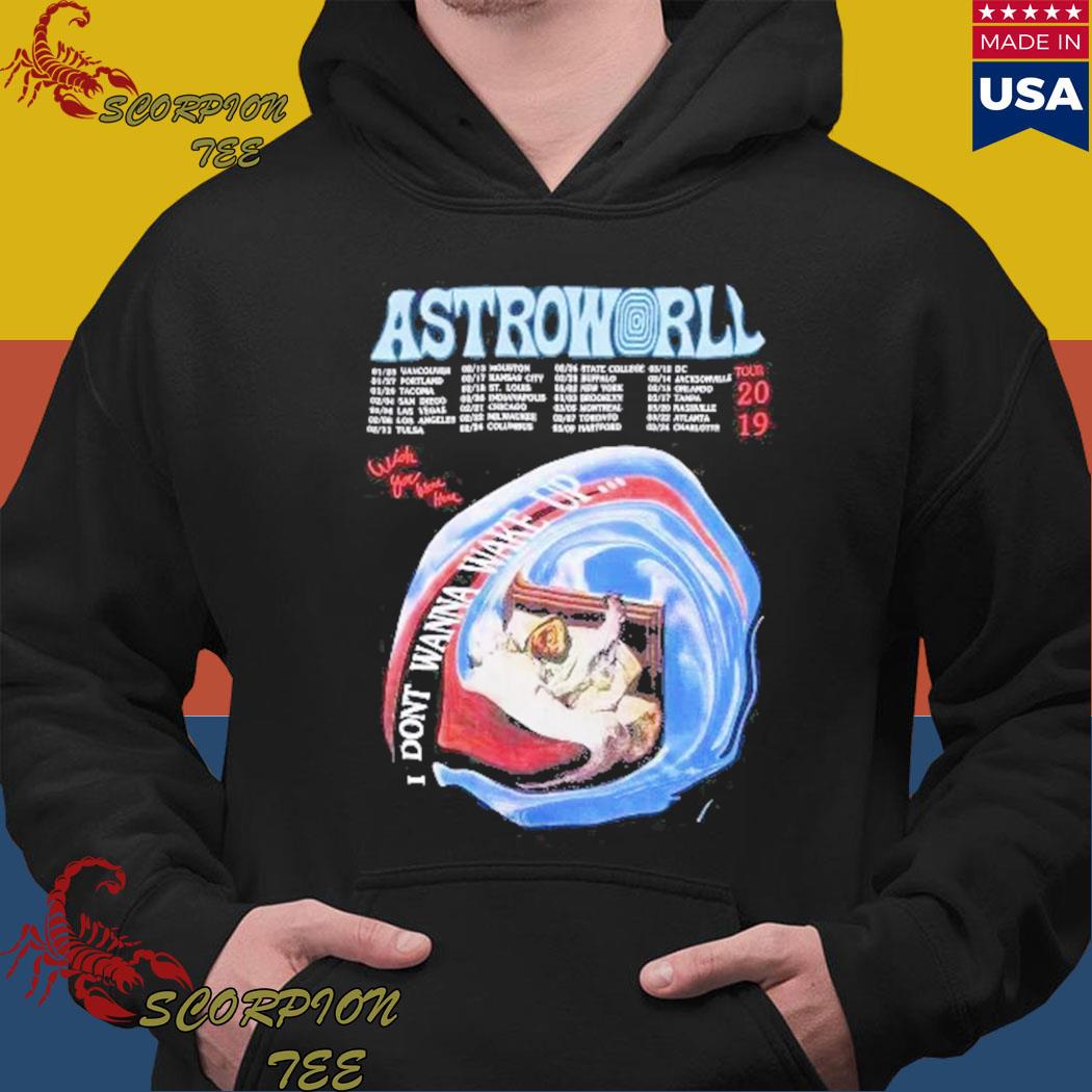 Travis Scott Astroworld Real Hoodie - Travis Scott Merch Official Store