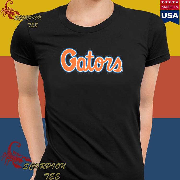 University of Florida : Gators Script Ball Baseball T-Shirt - Shop