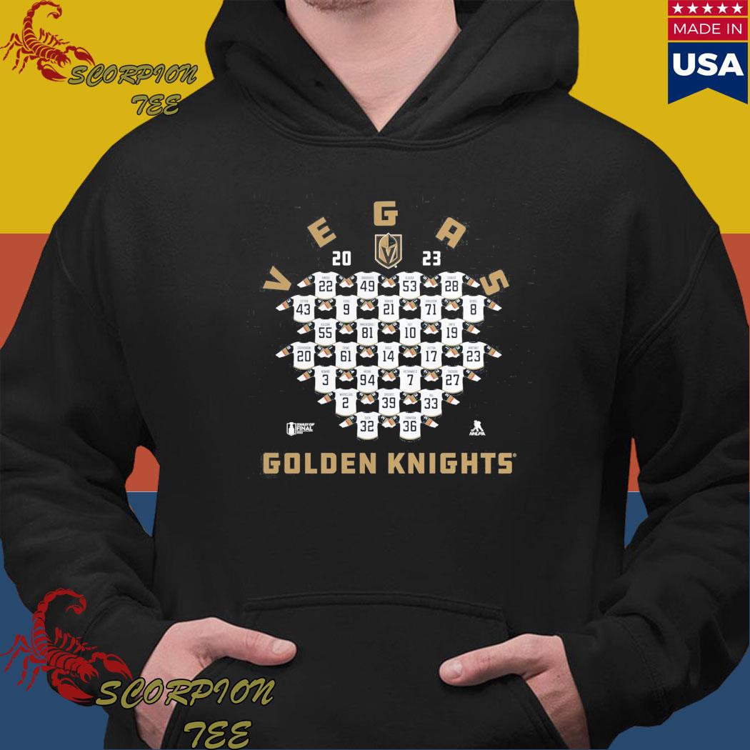 Carrier 28 Vegas Golden Knights Unisex Crewneck Sweatshirt