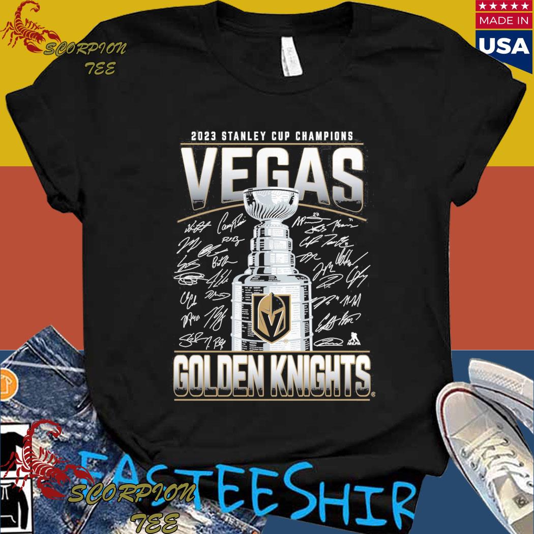 Vegas Golden Knights Red Secondary Junior Mascot Tee