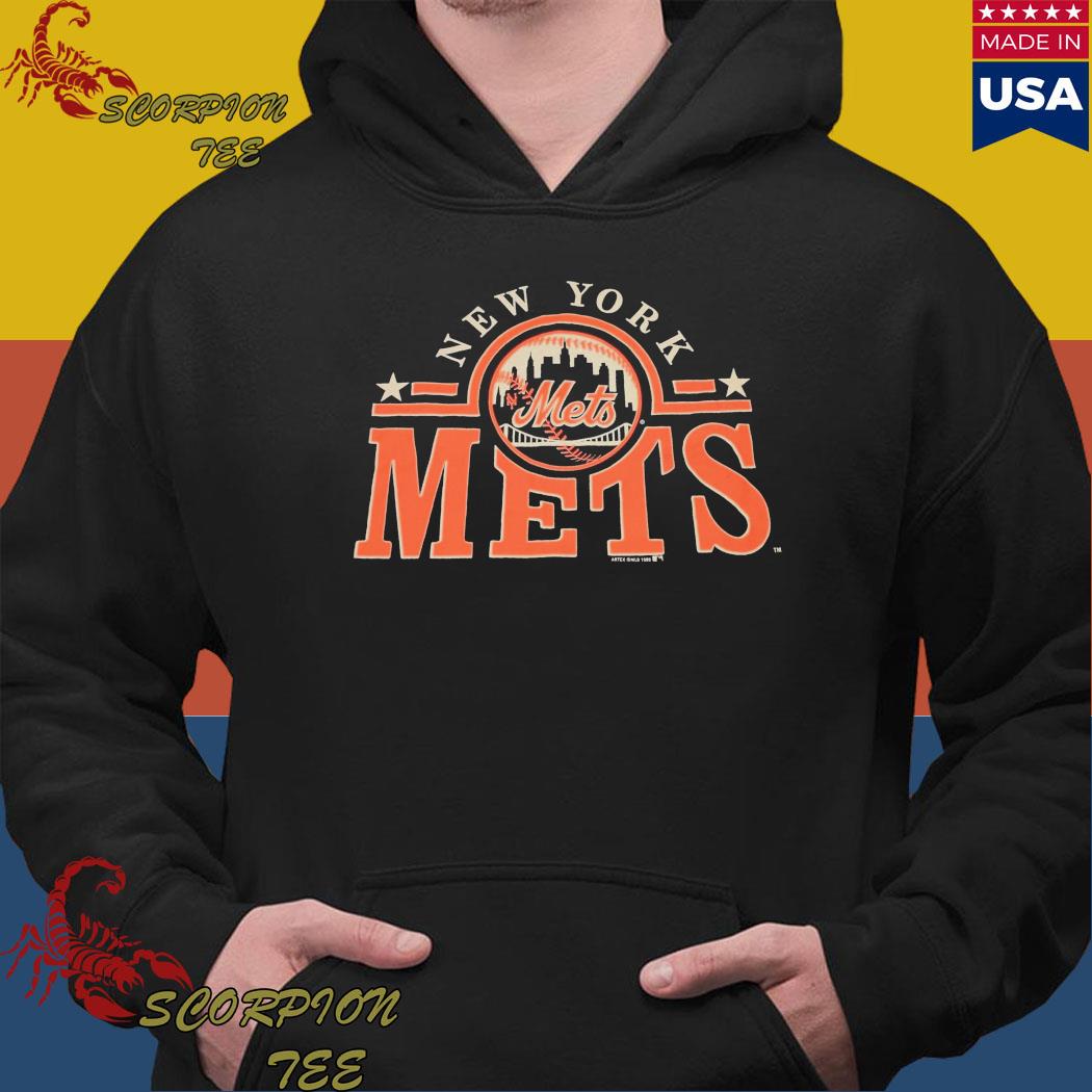 Official vintage 1989 artex new york mets black and orange MLB Baseball T- shirts, hoodie, tank top, sweater and long sleeve t-shirt