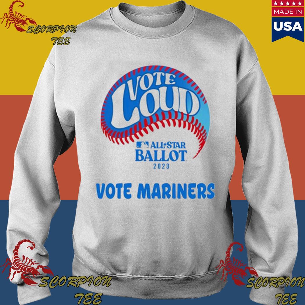 Vote for mariners shirt, hoodie, sweater, long sleeve and tank top