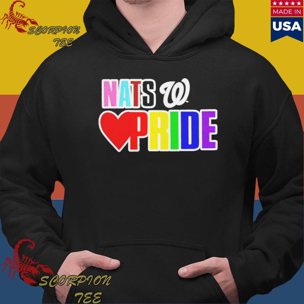 Washington nationals night out pride shirt, hoodie, sweater, long sleeve  and tank top