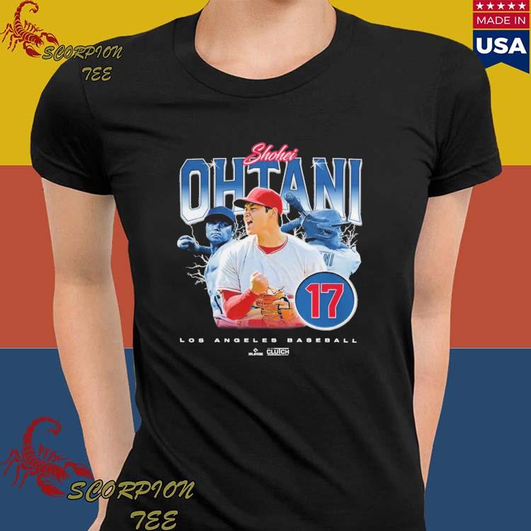 Shohei Ohtani Los Angeles baseball retro 90s shirt t-shirt by To