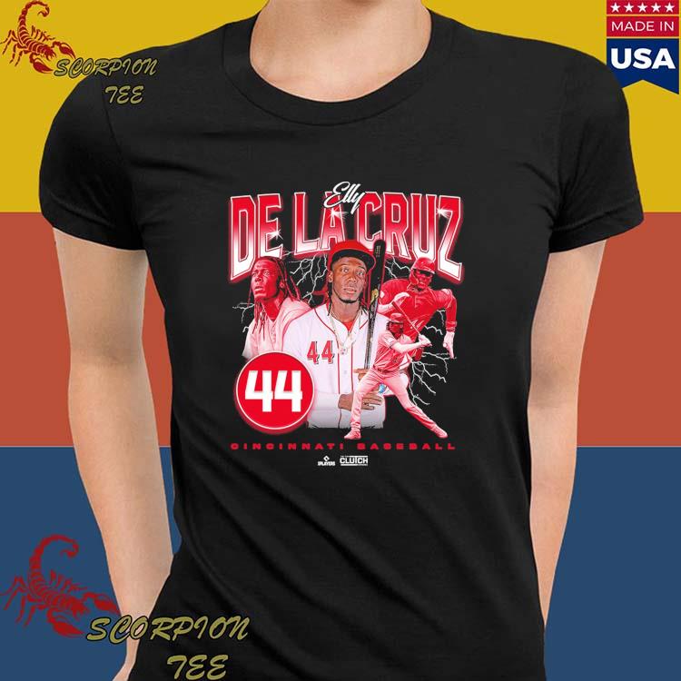 Elly de LA cruz 44 cincinnatI basketball retro 90s T-shirts, hoodie,  sweater, long sleeve and tank top