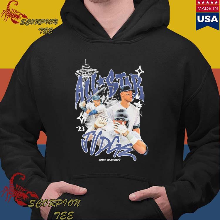 Official Aaron Judge All-Star Game Star t-shirt, hoodie, longsleeve, sweater