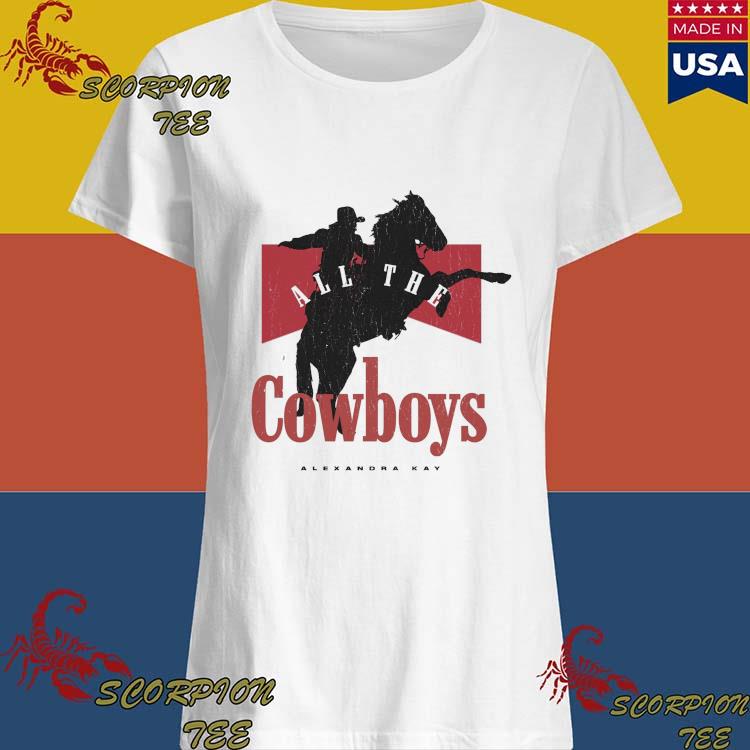 Official all the Cowboys T-shirt, hoodie, tank top, sweater and