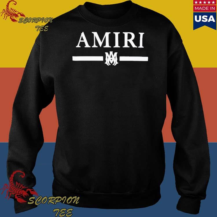 Shop Amiri Ma Bar Logo T-Shirt