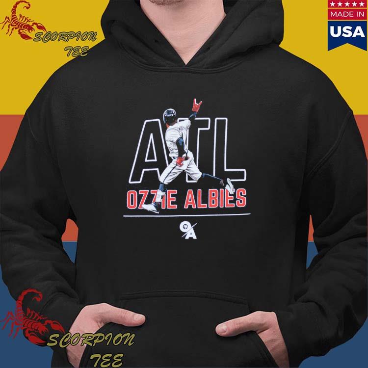 Ozzie Albies I Love Him Atlanta shirt, hoodie, longsleeve