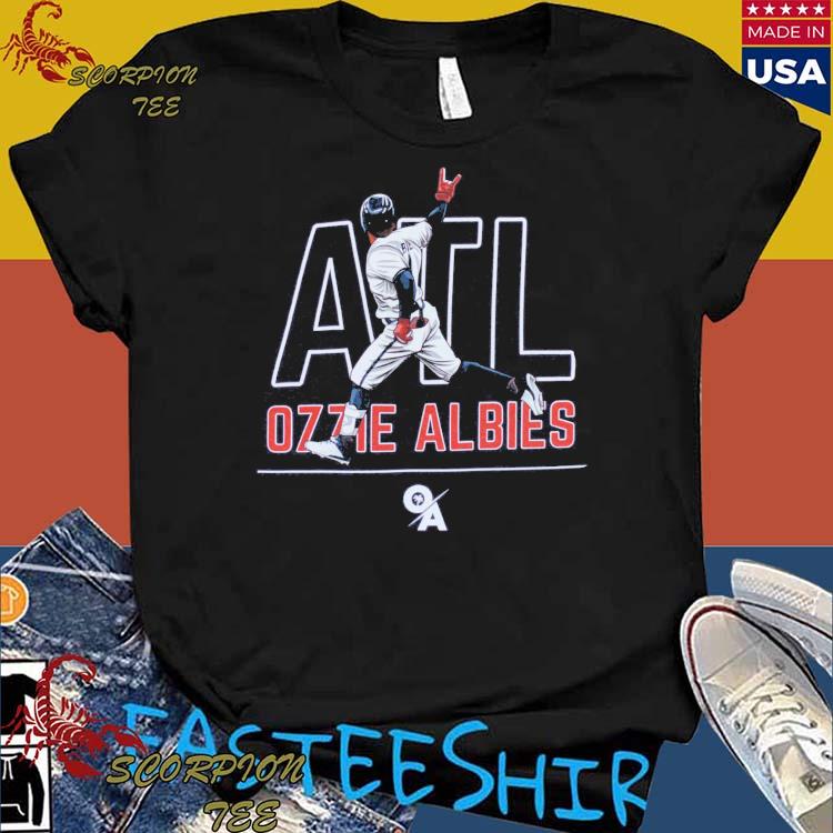 Official Ozzie Albies Atlanta Braves Jerseys, Ozzie Albies Shirts