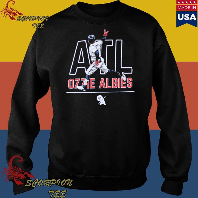 Ozzie albies atlanta braves ozzie I love him shirt, hoodie, sweater, long  sleeve and tank top