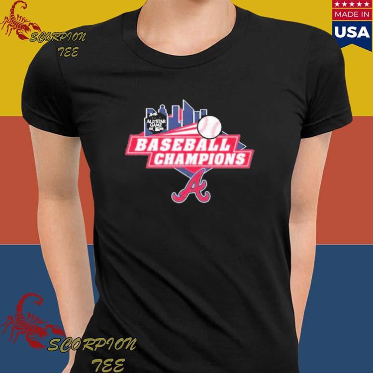 Atlanta Braves All Star Game Baseball 2023 T-shirt,Sweater, Hoodie, And  Long Sleeved, Ladies, Tank Top