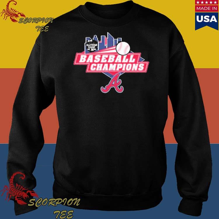 Atlanta Braves Baseball Champion shirt, hoodie, sweater, long sleeve and  tank top