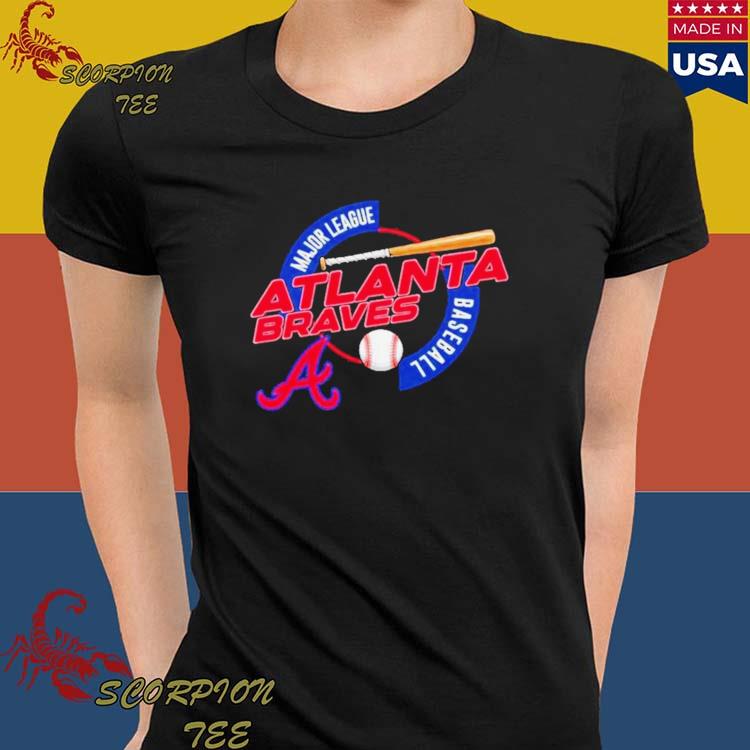 Atlanta Braves major league baseball logo 2023 shirt, hoodie, sweater and  v-neck t-shirt