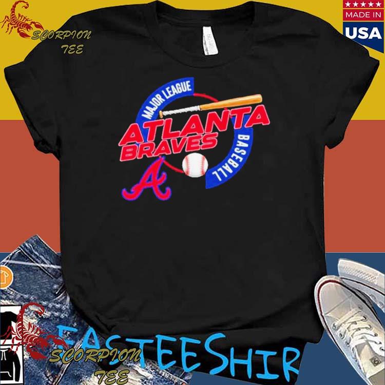 Atlanta Braves Shirt Short Sleeve T-Shirts