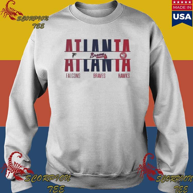 Atlanta Braves Atlanta Falcons and Hawks Logo Shirt, hoodie, sweater, long  sleeve and tank top