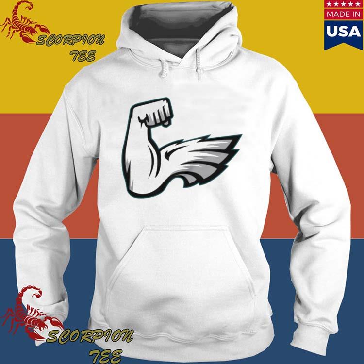 Official bird flex philadelphia eagles T-shirt, hoodie, sweater