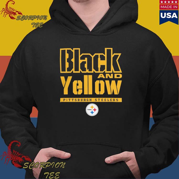 Official black Pittsburgh Steelers steel curtain T-shirts, hoodie