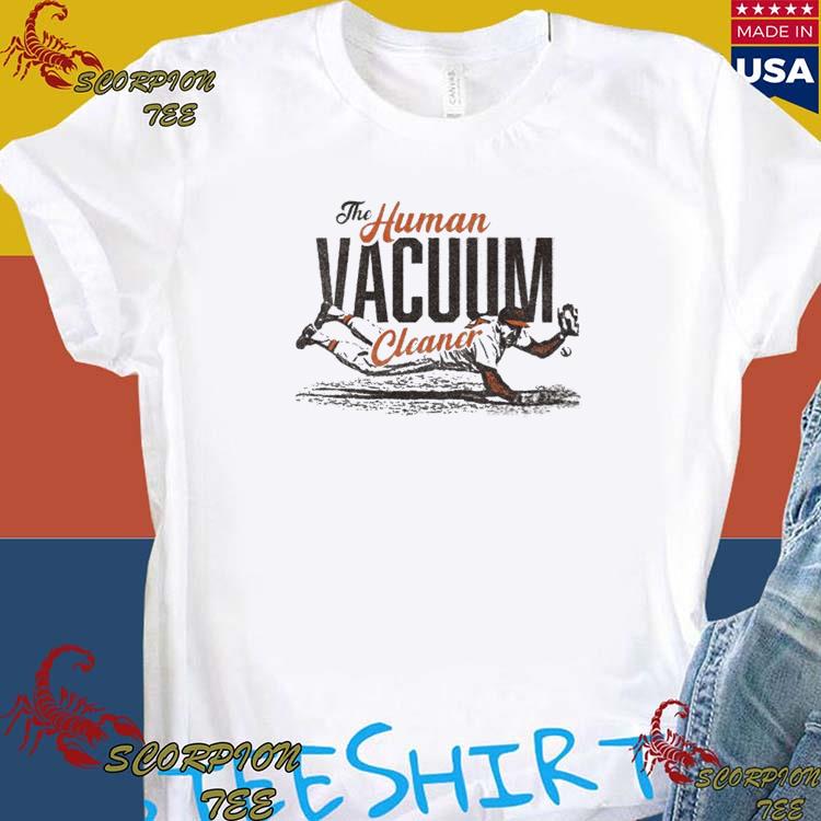 BROOKS ROBINSON The Human Vacuum Cleaner Baseball Short-Sleeve