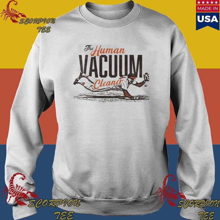 BROOKS ROBINSON The Human Vacuum Cleaner Baseball Short-Sleeve