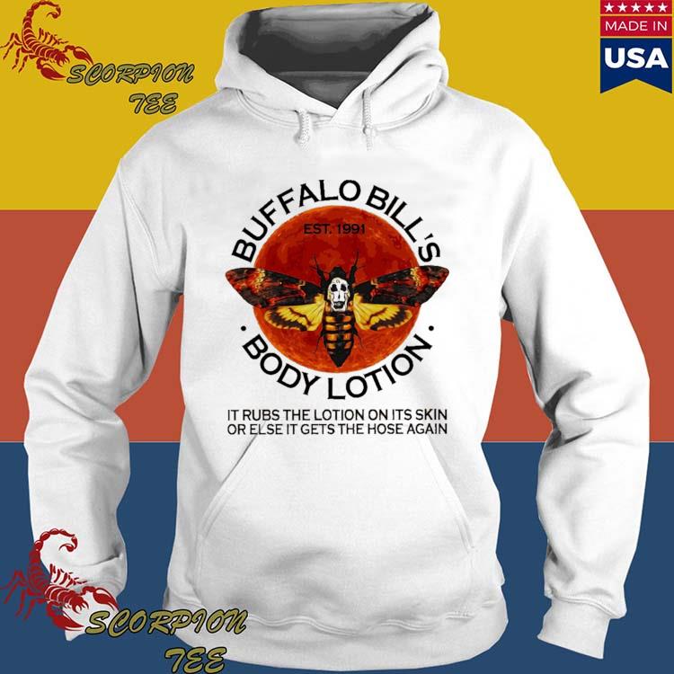 Buffalo Bills Body Lotion Shirt Buffalo Bills Sweatshirt T Shirt