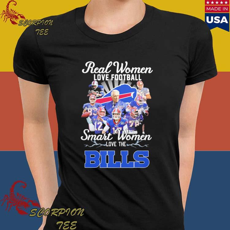 Nice buffalo Bills Real women love football smart women love the