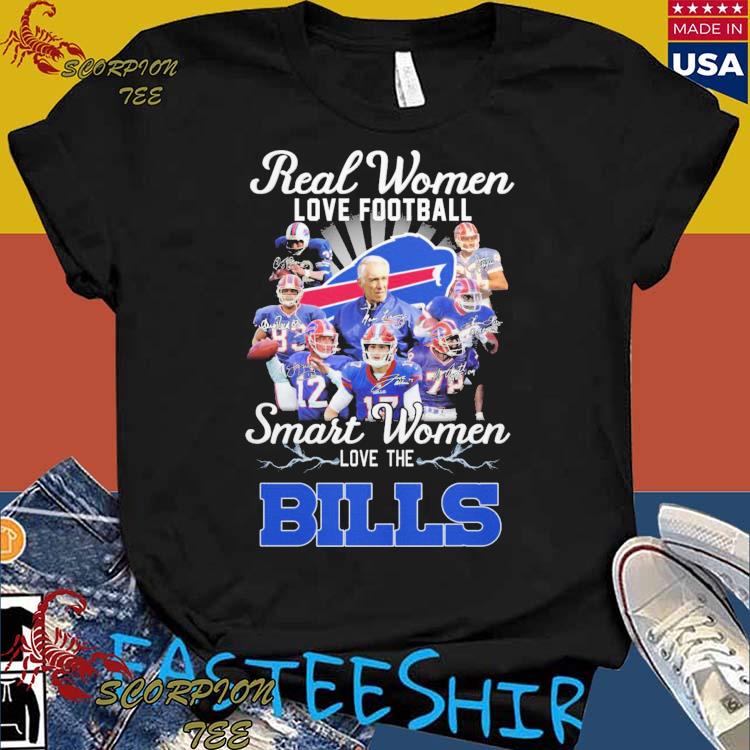 Buffalo Bills real women love Football smart women love the Bills