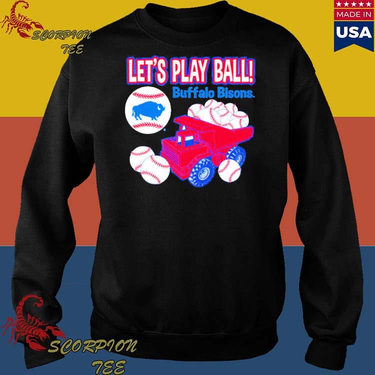 Buffalo Bisons Baseball Shirt