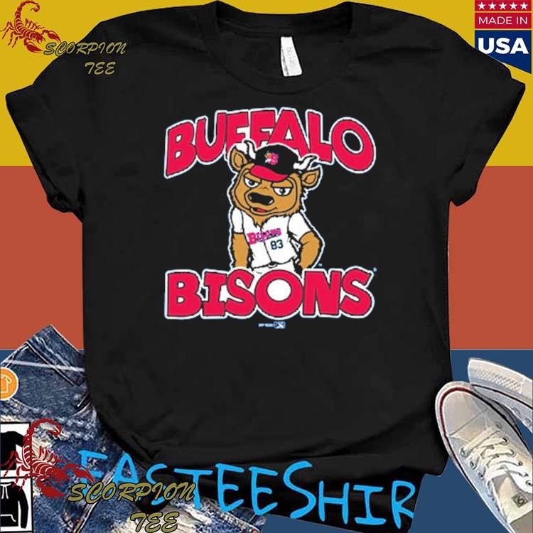 Official buffalo Bisons Baseball Shirt, hoodie, sweater, long