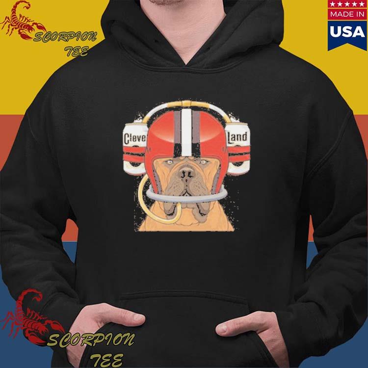 Official bulldog Cleveland Ohio T-Shirt, hoodie, tank top, sweater and long  sleeve t-shirt