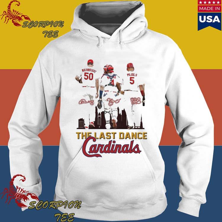 St Louis Cardinals Adam Wainwright Albert Pujols And Yadier Molina The Last  Run 2022 shirt, hoodie, sweater, long sleeve and tank top