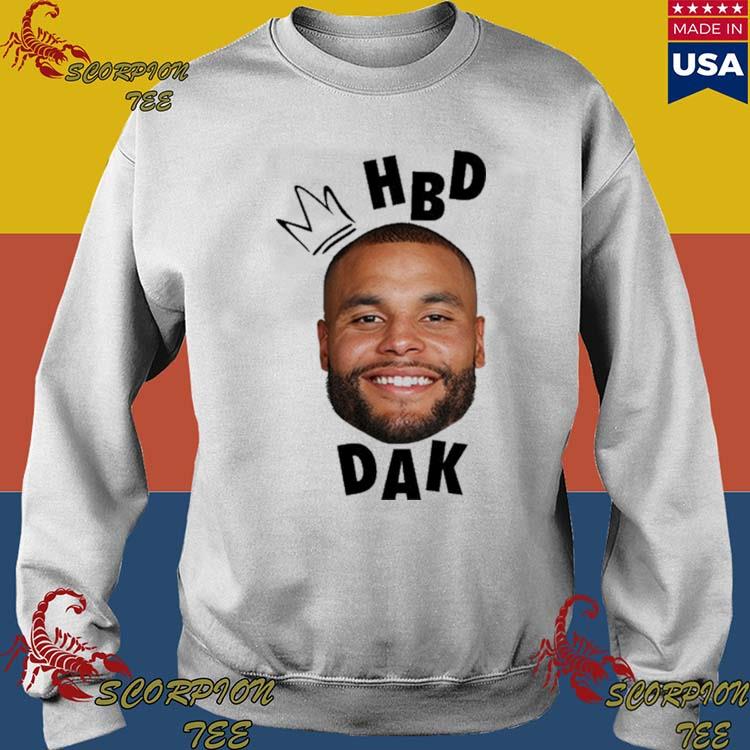 Official ceedee lamb wearing hbd dak T-shirts, hoodie, tank top