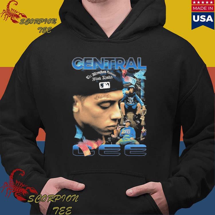 Official central cee MLB T-shirts, hoodie, tank top, sweater and long  sleeve t-shirt