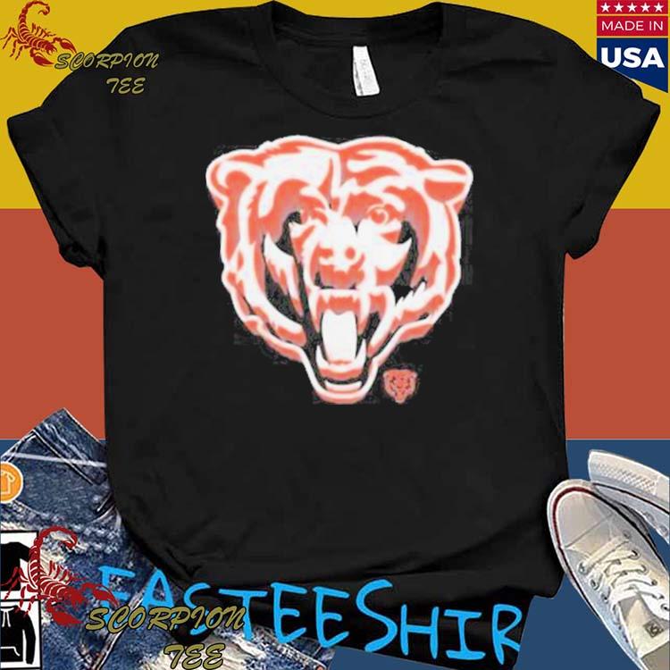 Official chicago bears chrome dimension logo T-shirts, hoodie
