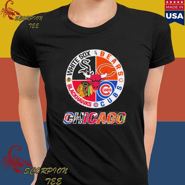 Chicago White Sox Bears Cubs Blackhawks Shirt