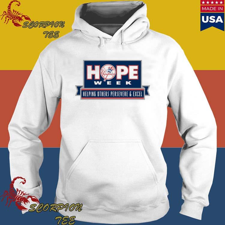 Official yankees Hope Week Shirt, hoodie, sweater, long sleeve and tank top