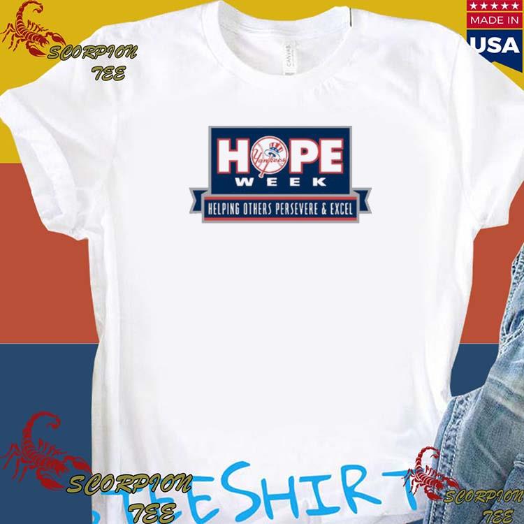 Official Chris Kirschner Yankees Hope Week Shirt - AFCMerch