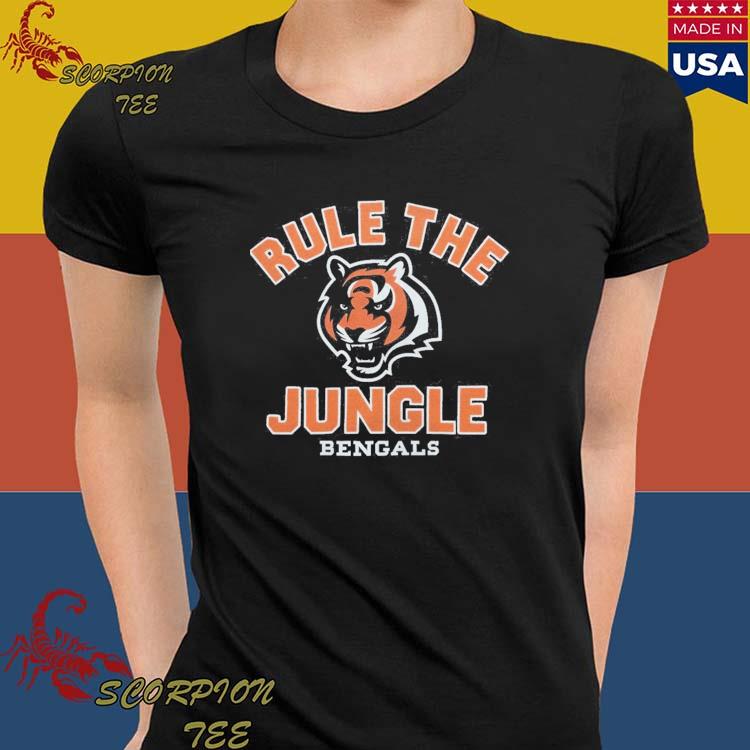 Cincinnati Bengals Rule the north shirt, hoodie, sweater, long sleeve and  tank top