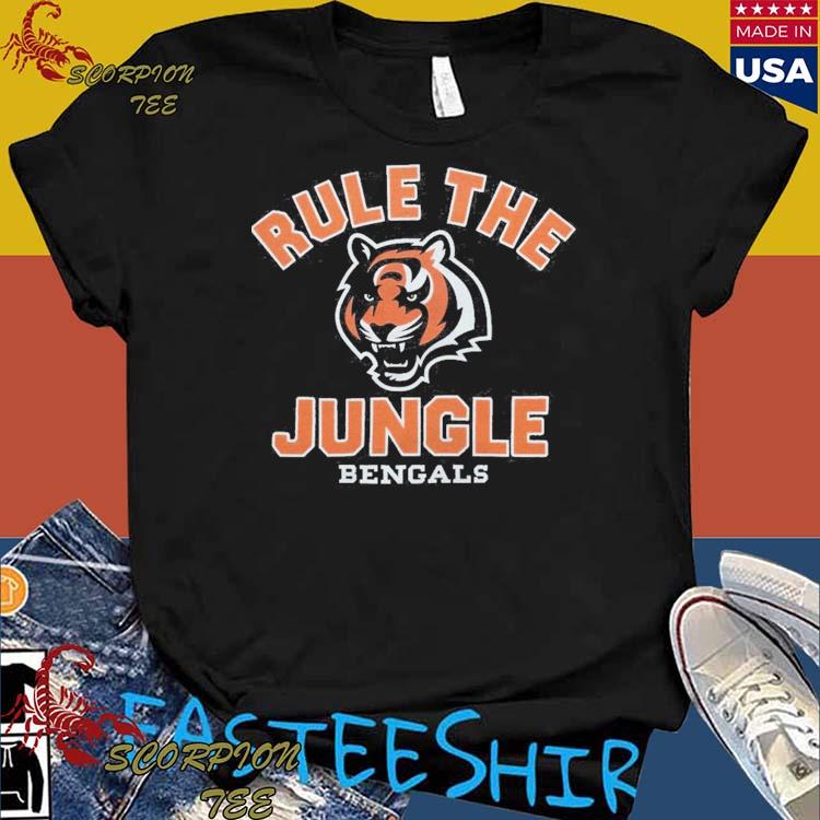 Cincinnati Bengals Rule The Jungle Shirt, hoodie, sweater, long sleeve and  tank top