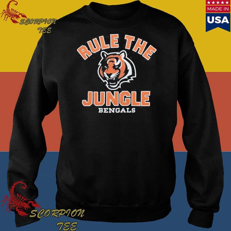 Cincinnati Bengals Rule The Jungle Shirt