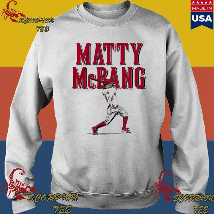 Matt McLain Cincinnati Reds Matty McBang 2023 shirt, hoodie