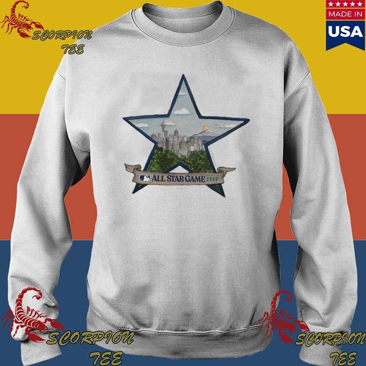 Seattle Mariners All-Star Game 2023 Cityscape Tee Shirt